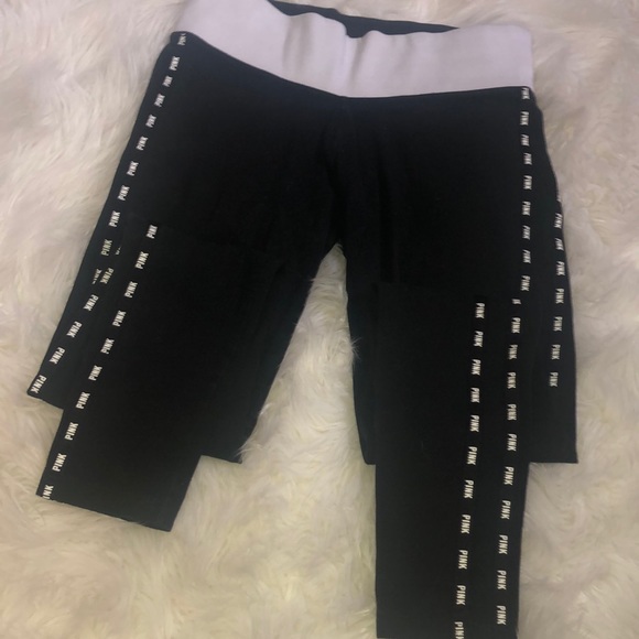 PINK Victoria’s Secret leggings - Picture 2 of 3